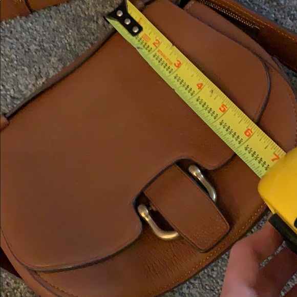 J.Crew Signet Crossbody Bag in Chestnut - Picture 5 of 6